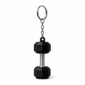 Mini Dumbbell Keychain
