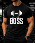 Left Like a BOSS Gym T-Shirt