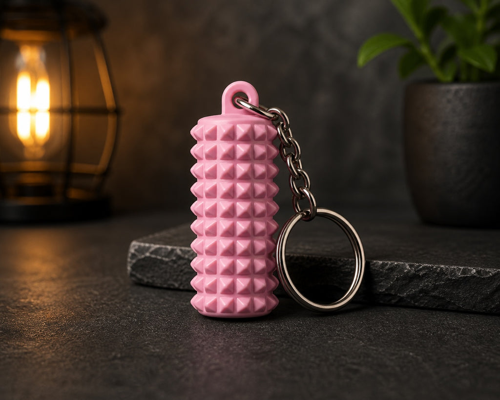 Pilates Keychain