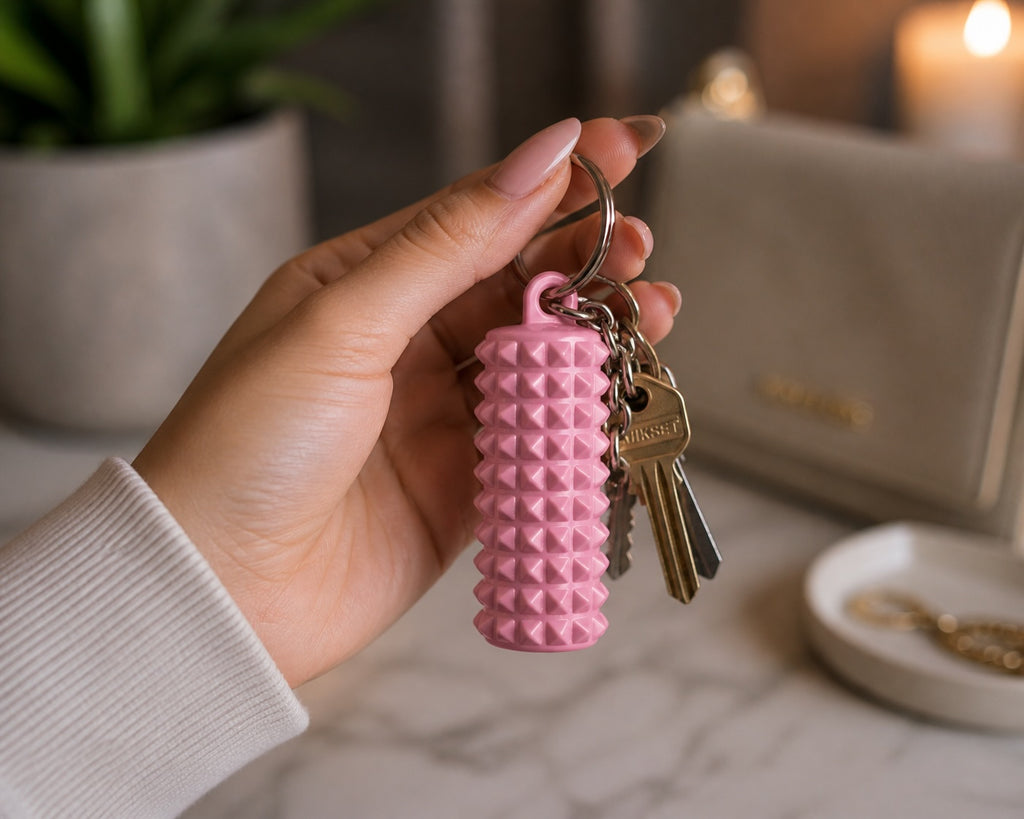Pilates Keychain