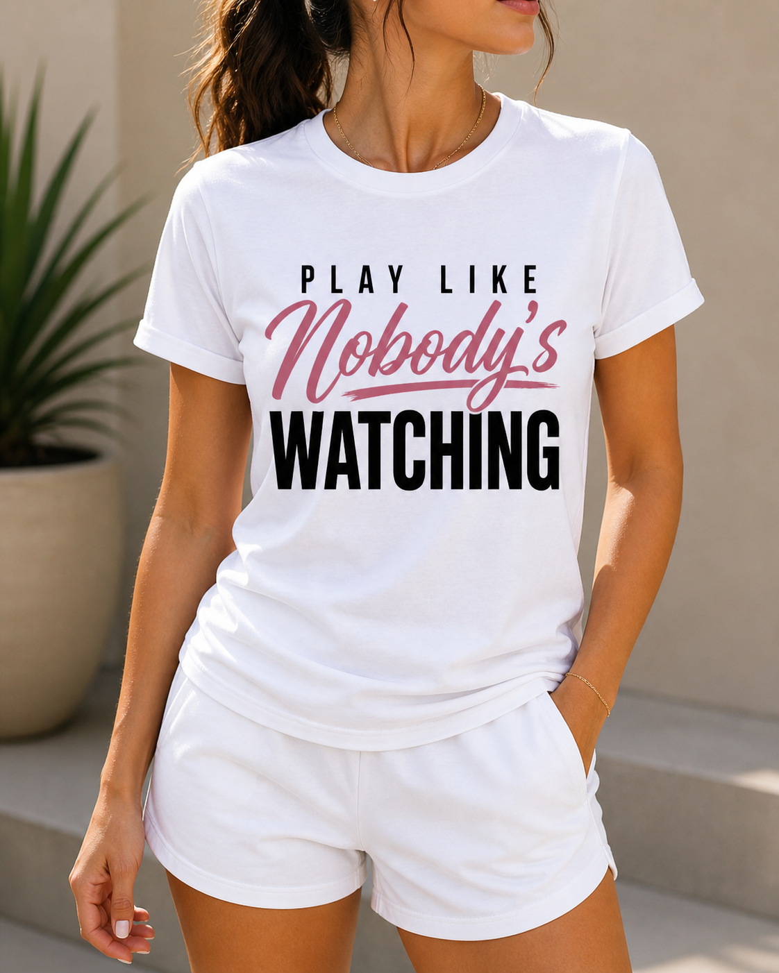 Play like nobody's