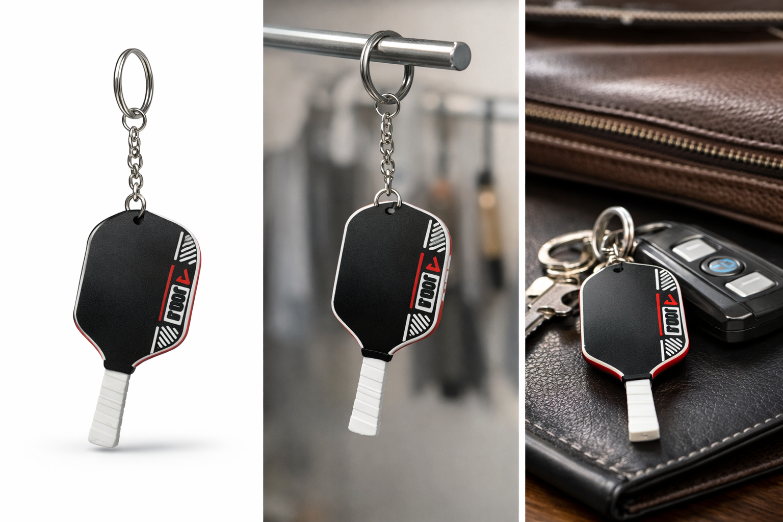 Joola Paddle Keychain