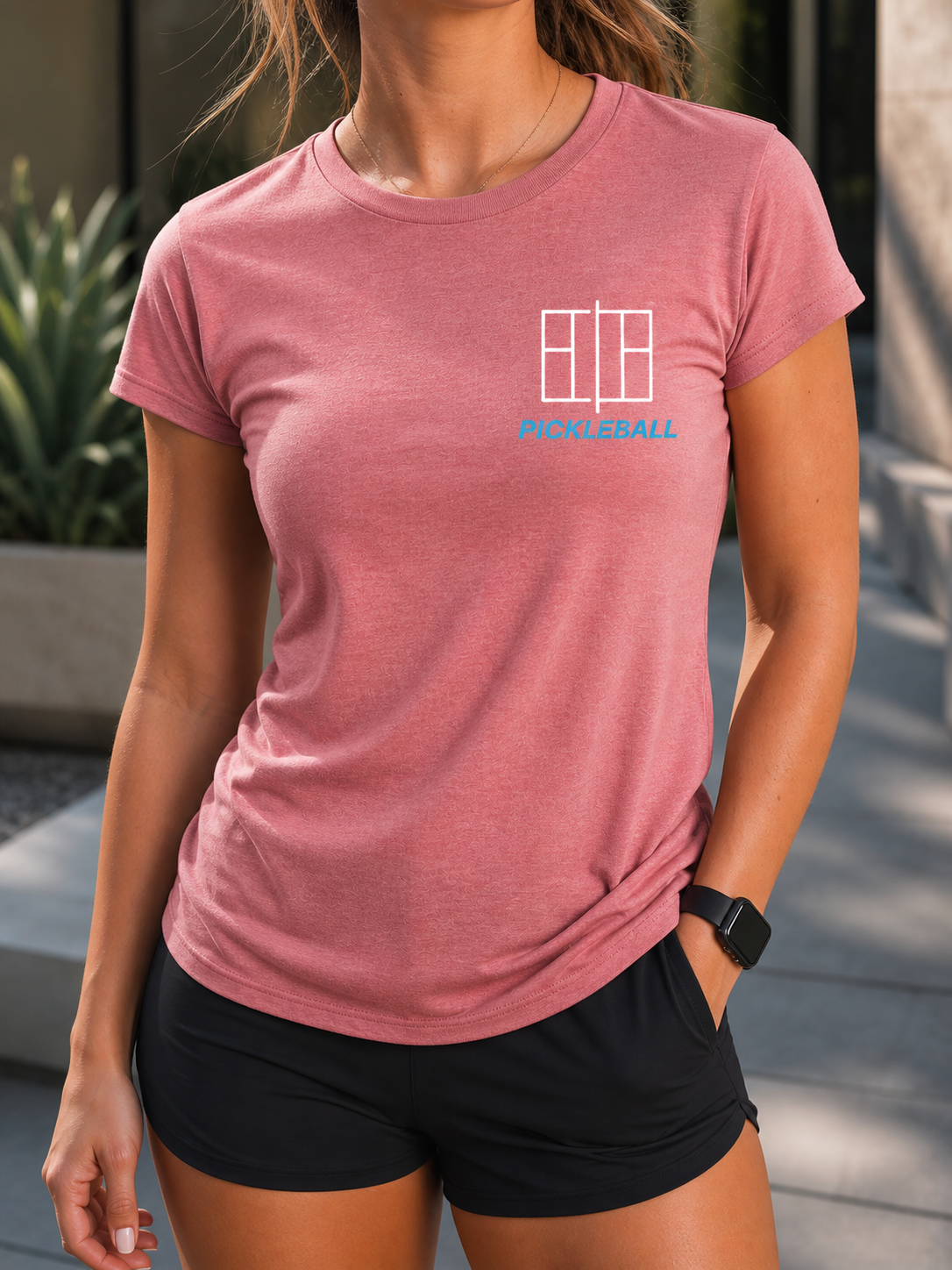 Pickleball Court T-shirt